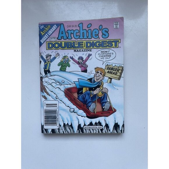 Archie’s Double Digest #175 Vintage 2007 Comedy Teen Archie Comics - Picture 1 of 2